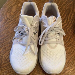 Adidas Edge Bounce White Beige Runn Sneakers Shoes